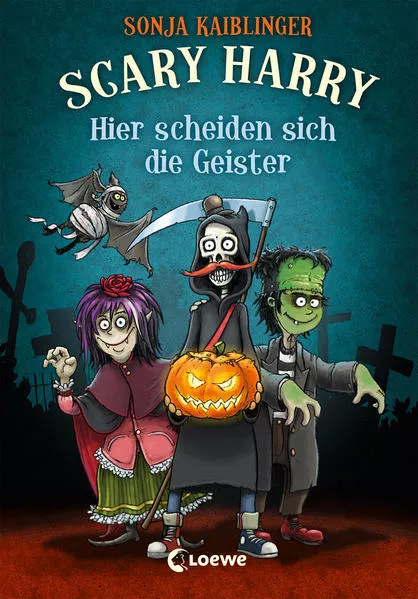 Scary Harry (Band 5) - Hier scheiden sich die Geister