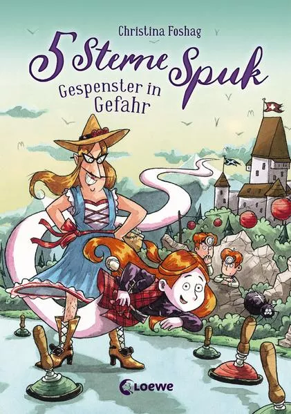 5 Sterne Spuk (Band 2) - Gespenster in Gefahr
