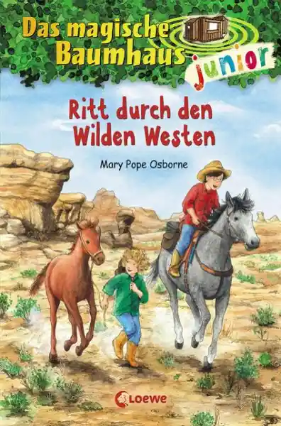 Das magische Baumhaus junior (Band 10) - Ritt durch den Wilden Westen