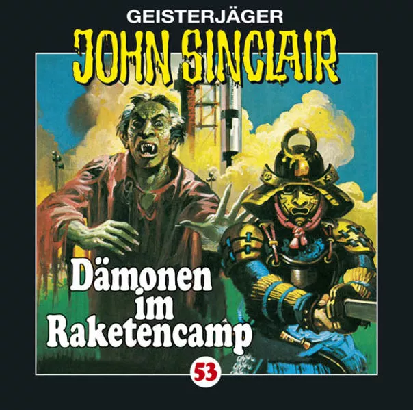 Cover: John Sinclair - Folge 53