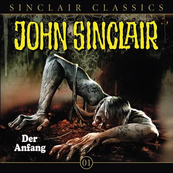 Cover: John Sinclair Classics - Folge 1