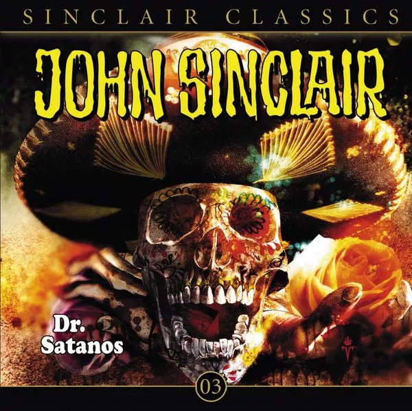 Cover: John Sinclair Classics - Folge 3
