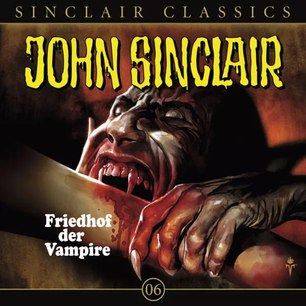 Cover: John Sinclair Classics - Folge 6