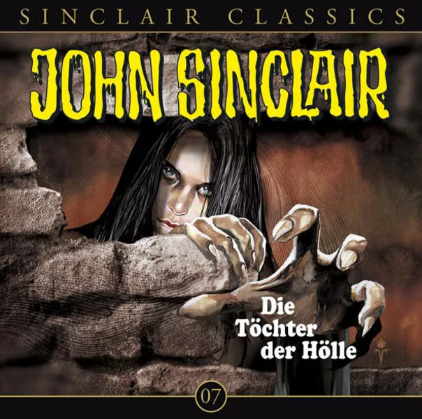 Cover: John Sinclair Classics - Folge 7
