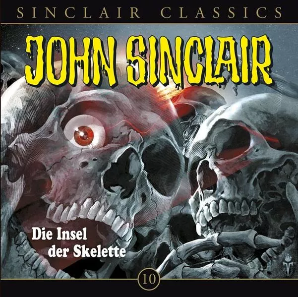 Cover: John Sinclair Classics - Folge 10