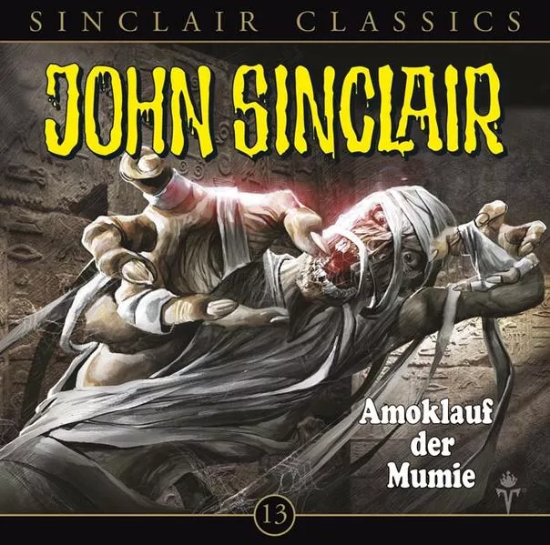 Cover: John Sinclair Classics - Folge 13