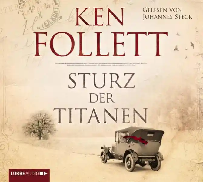 Cover: Sturz der Titanen