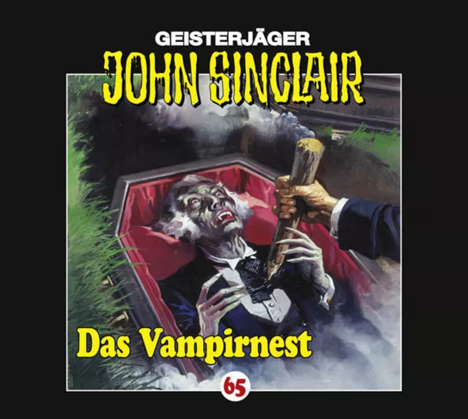 Cover: John Sinclair - Folge 65