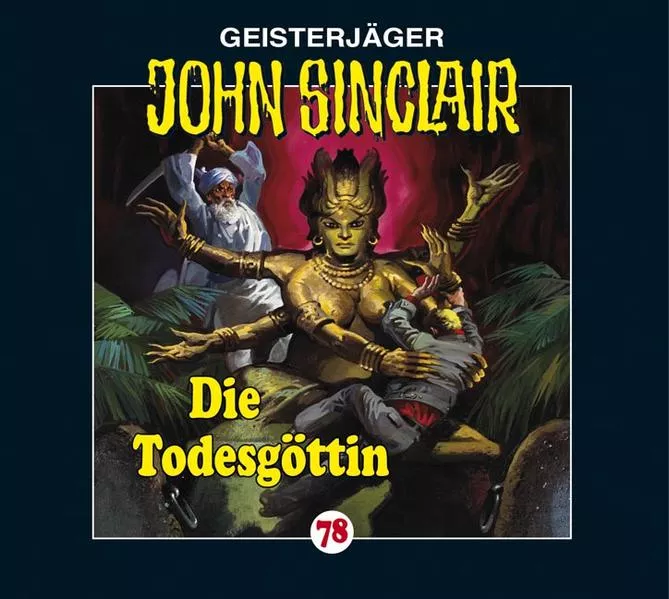 Cover: John Sinclair - Folge 78