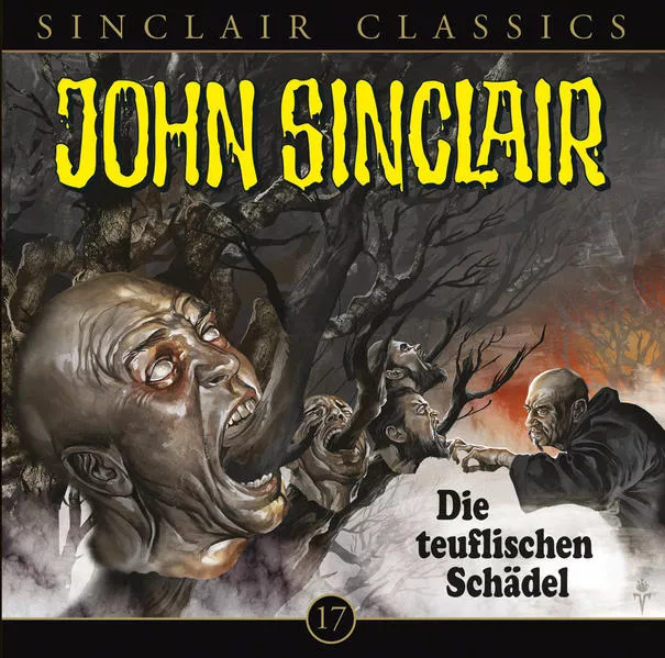Cover: John Sinclair Classics - Folge 17