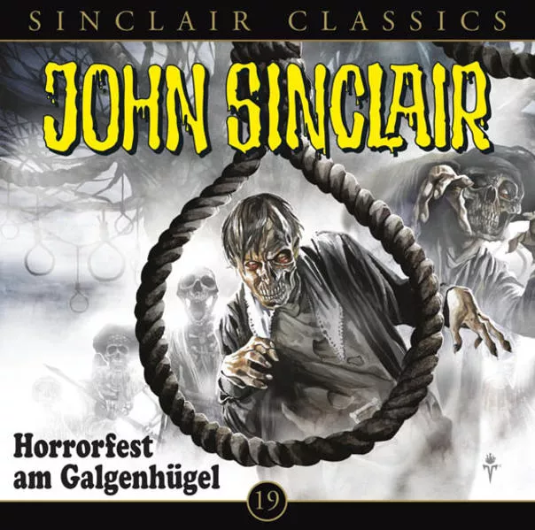 Cover: John Sinclair Classics - Folge 19