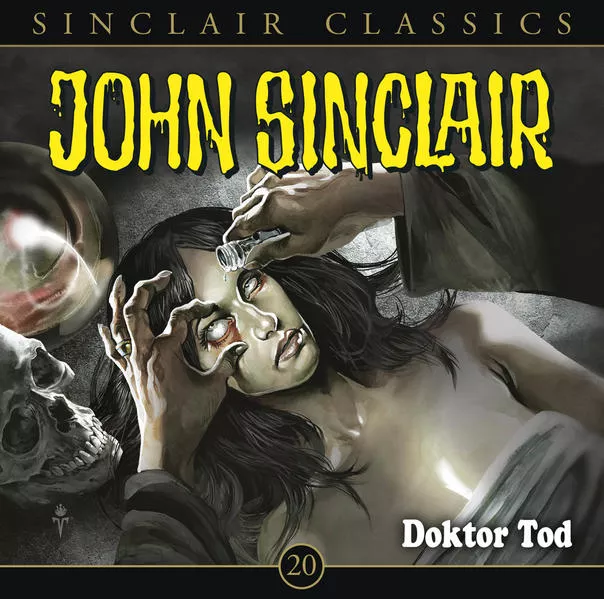 Cover: John Sinclair Classics - Folge 20