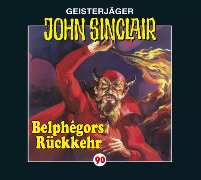 Cover: John Sinclair - Folge 90