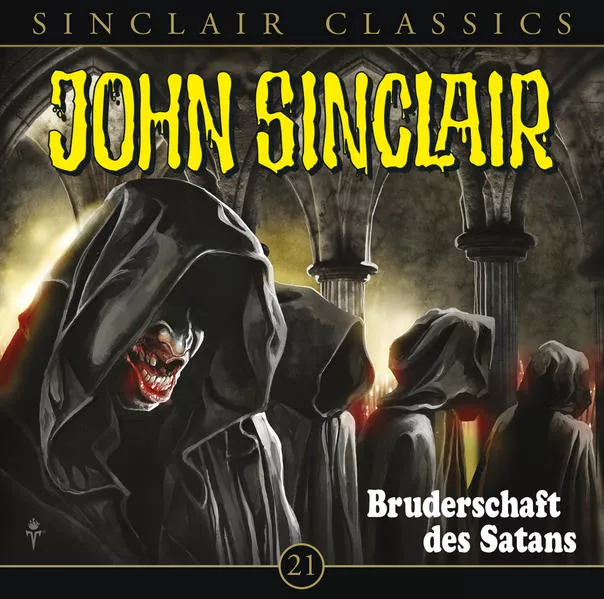 Cover: John Sinclair Classics - Folge 21
