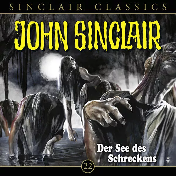 Cover: John Sinclair Classics - Folge 22