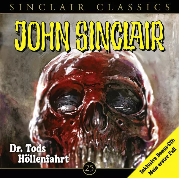 Cover: John Sinclair Classics - Folge 25