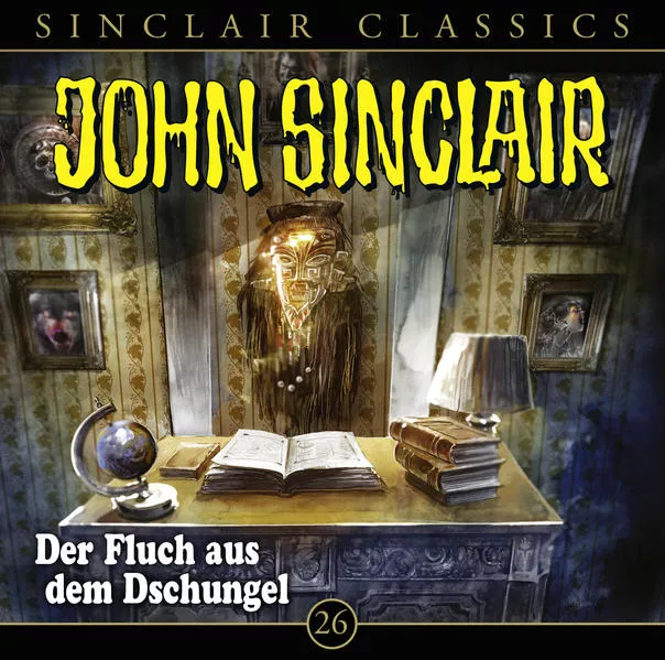 Cover: John Sinclair Classics - Folge 26