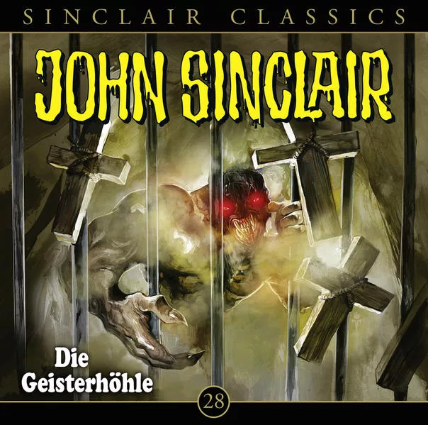Cover: John Sinclair Classics - Folge 28