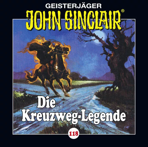 Cover: John Sinclair - Folge 118