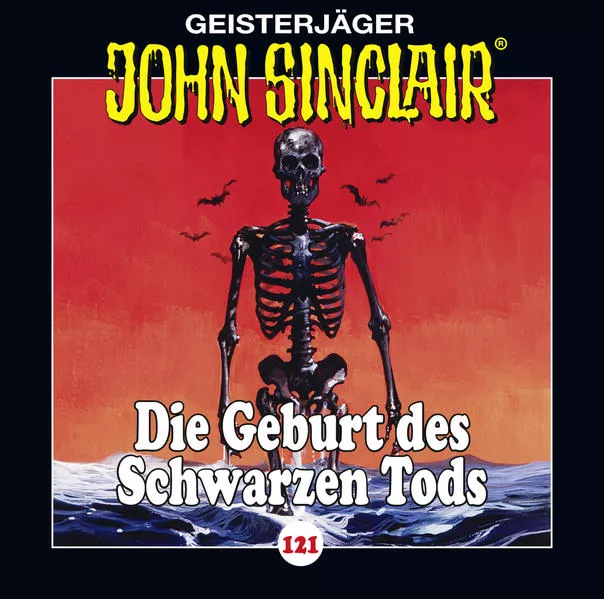 Cover: John Sinclair - Folge 121