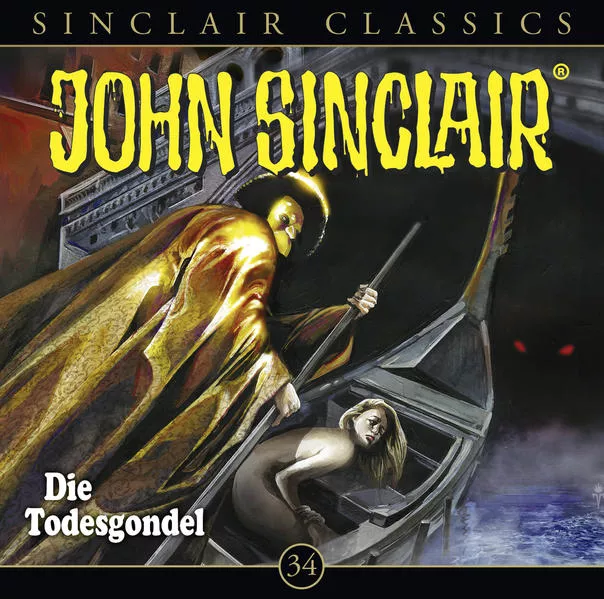Cover: John Sinclair Classics - Folge 34