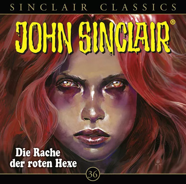 Cover: John Sinclair Classics - Folge 36