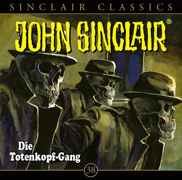 Cover: John Sinclair Classics - Folge 38