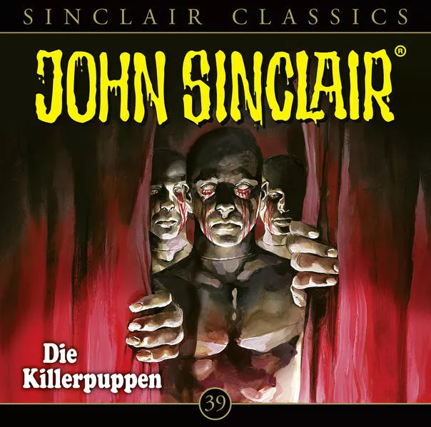 Cover: John Sinclair Classics - Folge 39