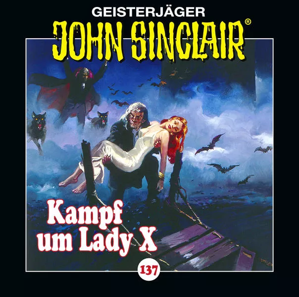 Cover: John Sinclair - Folge 137