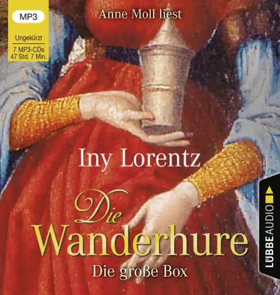 Cover: Die Wanderhure. Die große Box