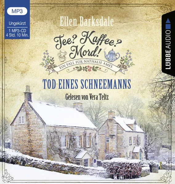 Cover: Tee? Kaffee? Mord! - Tod eines Schneemanns