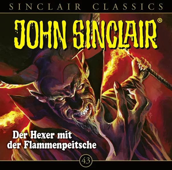 Cover: John Sinclair Classics - Folge 43