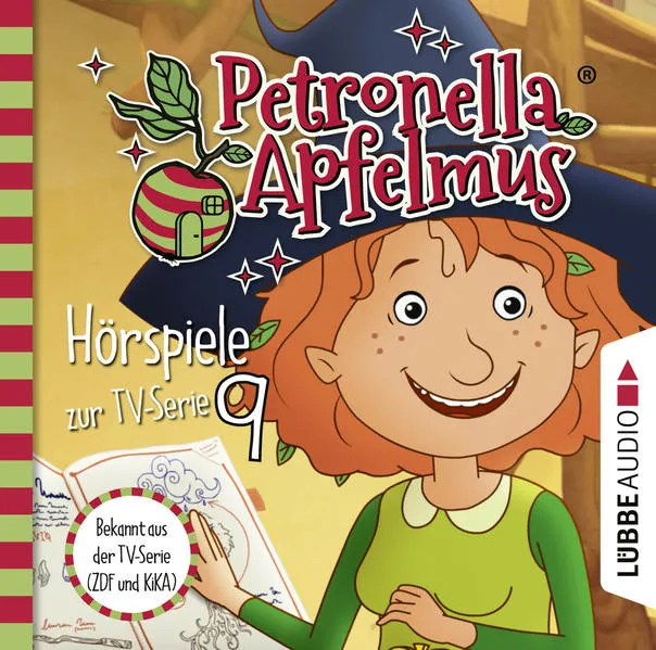 Cover: Petronella Apfelmus - Hörspiele zur TV-Serie 9