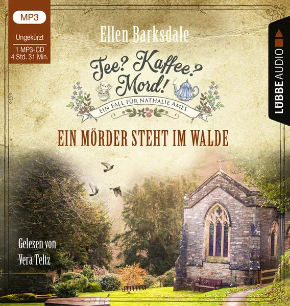 Cover: Tee? Kaffee? Mord! - Ein Mörder steht im Walde