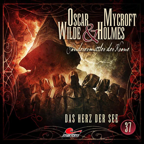 Cover: Oscar Wilde & Mycroft Holmes - Folge 37