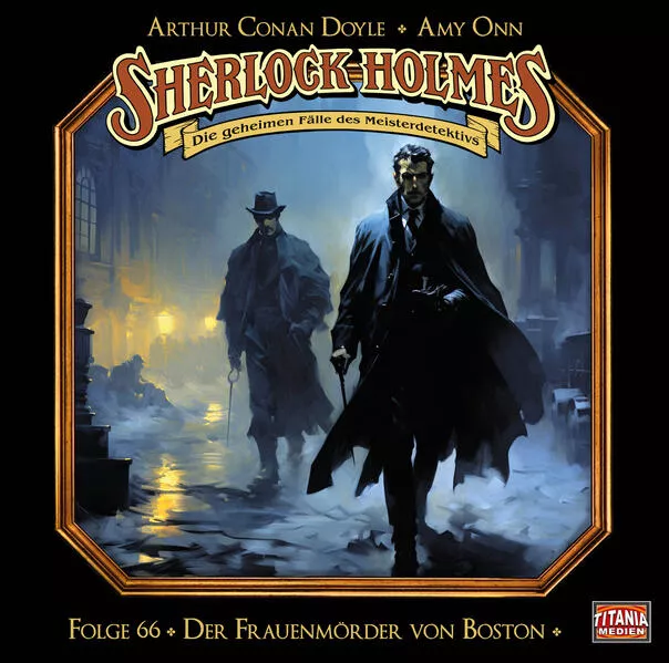 Cover: Sherlock Holmes - Folge 66