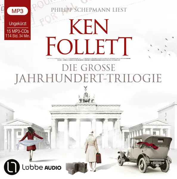 Cover: Die große Jahrhundert-Trilogie