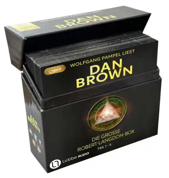Cover: Die große Robert-Langdon-Box