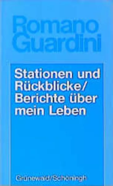 Stationen und Rückblicke /Berichte über mein Leben