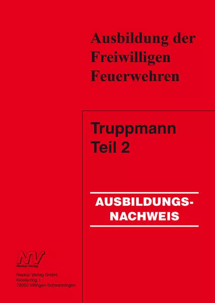 Ausbildungsnachweis Truppmann Teil 2