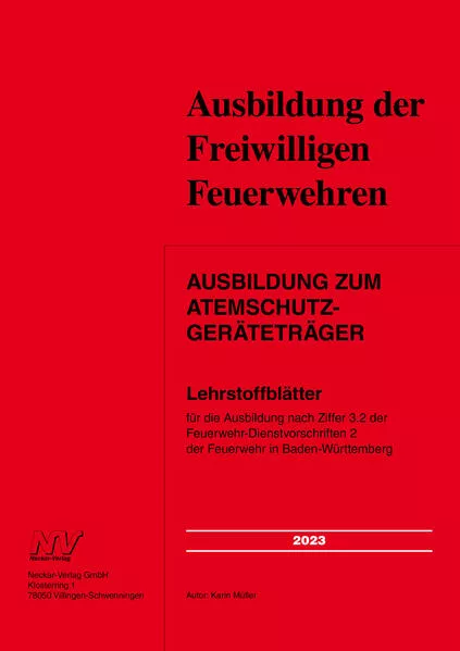 Ausbildung zum Atemschutzgeräteträger
