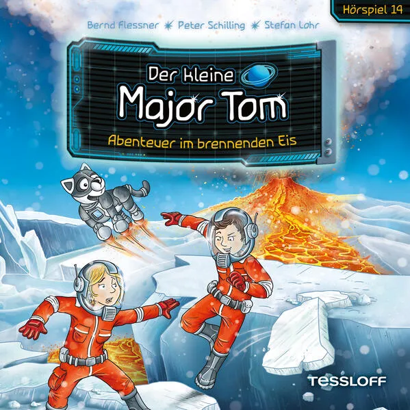 Der kleine Major Tom. Hörspiel 14. Abenteuer im brennenden Eis