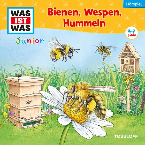 WAS IST WAS Junior Hörspiel. Bienen, Wespen, Hummeln