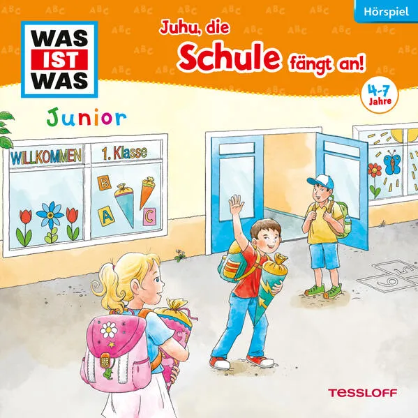 WAS IST WAS Junior Hörspiel. Juhu, die Schule fängt an!