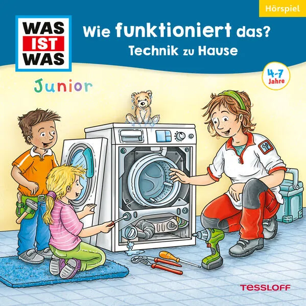 WAS IST WAS Junior Hörspiel. Wie funktioniert das? Technik zu Hause