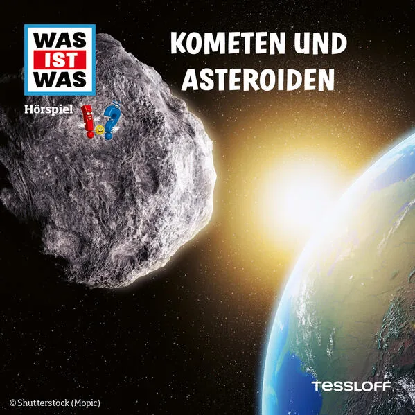 Cover: WAS IST WAS Hörspiel. Kometen und Asteroiden