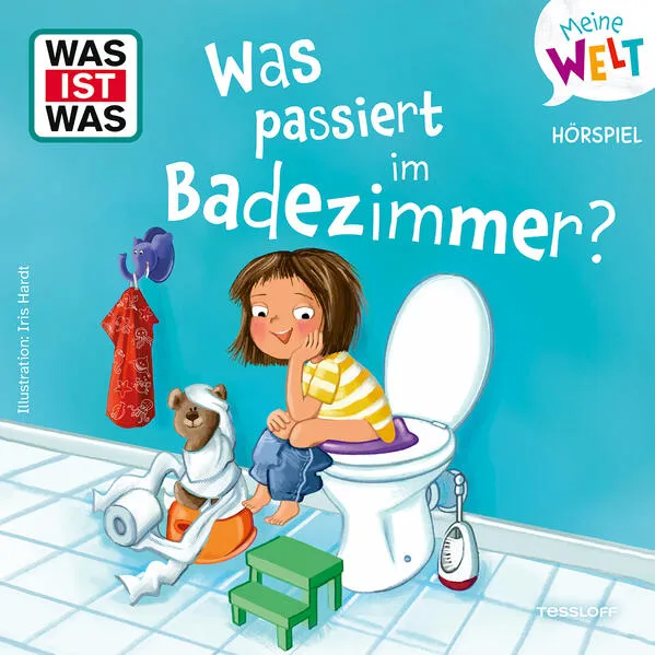 WAS IST WAS Meine Welt Hörspiel Was passiert im Badezimmer?