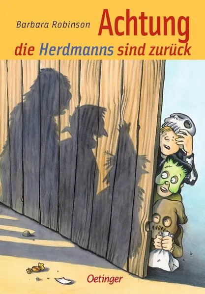 Cover: Hilfe, die Herdmanns kommen 3. Achtung, die Herdmanns sind zurück