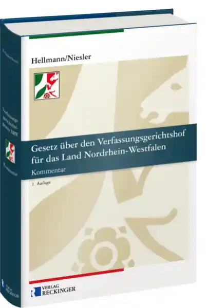 Gesetz über den Verfassungsgerichtshof für das Land Nordrhein-Westfalen