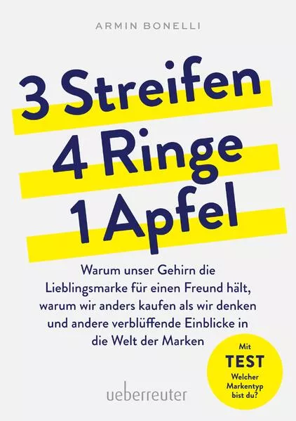3 Streifen, 4 Ringe, 1 Apfel